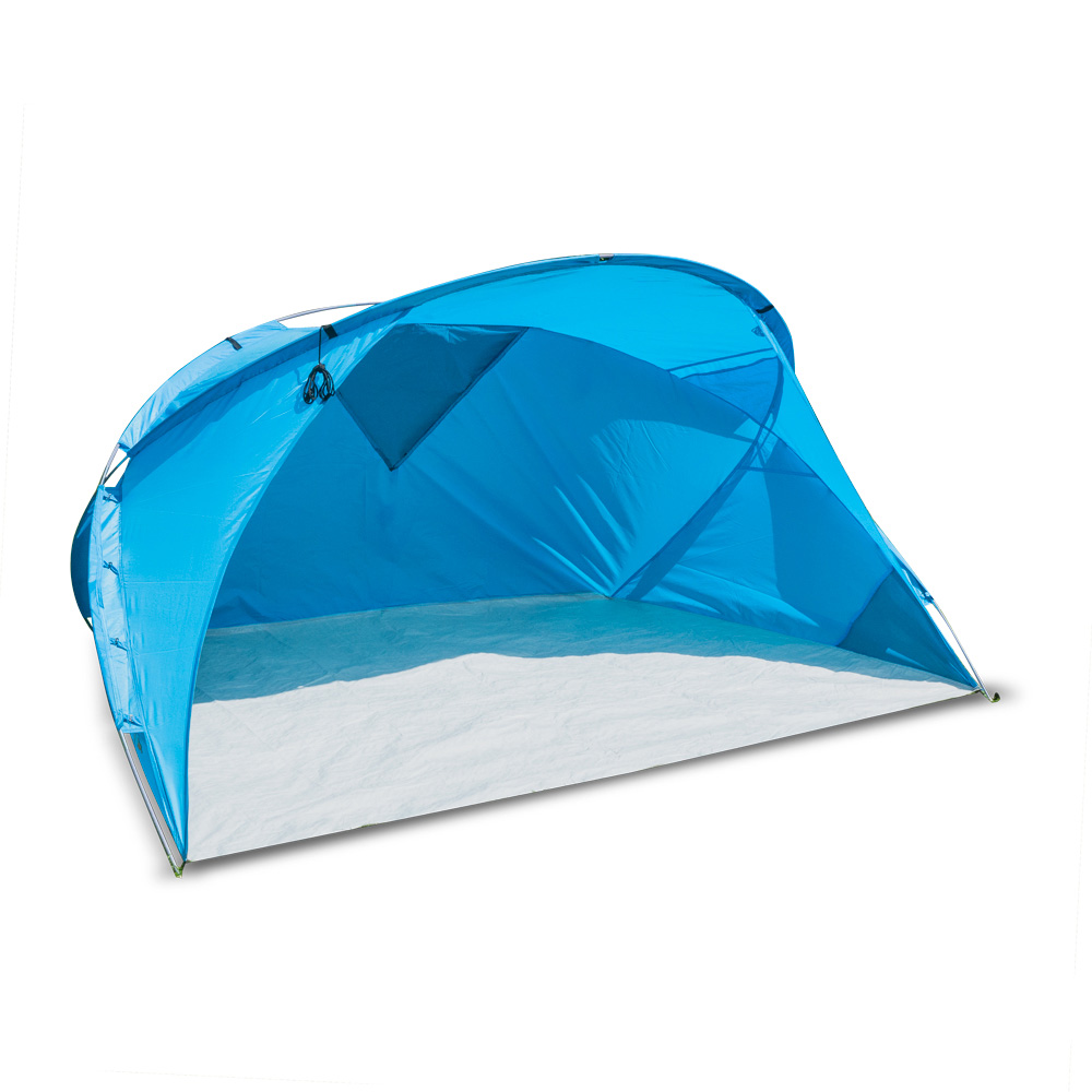 Strandmuschel EXPLORER Automatik Pop up Quick Beach Tent Sonnenschutz UV80 2020